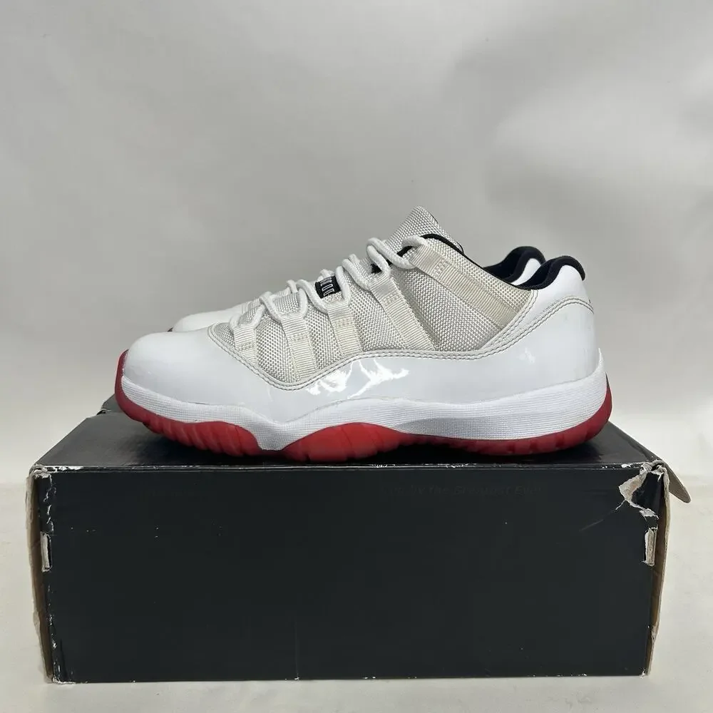 Nike Air Jordan Retro XI Low “Cherry/White Red